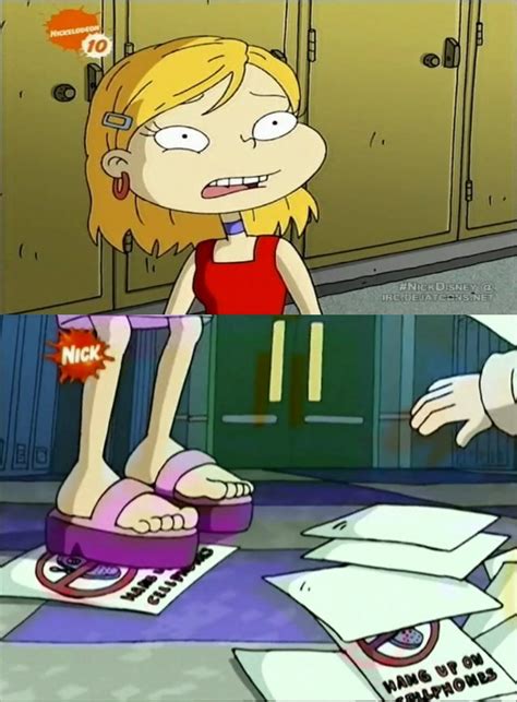 Angelica Pickles By Cartoongirlsfeet2 On Deviantart