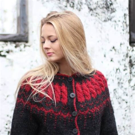 Traditional Icelandic Sweater Etsy