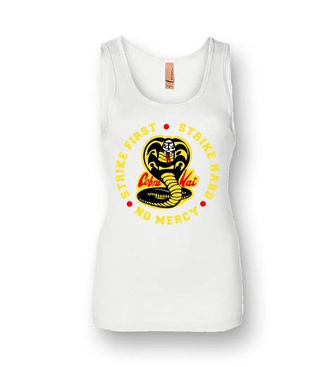 Cobra Kai Dojo Cobra Kai Womens Jersey Tank Amazon