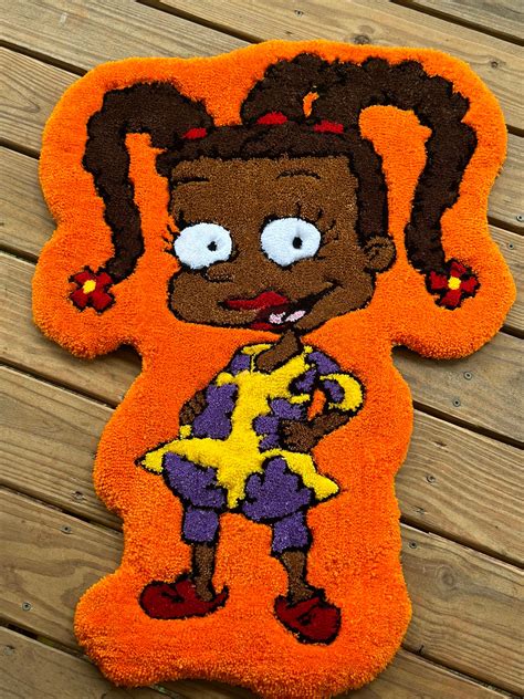 Rugrats Rug Susie Carmichael Ph