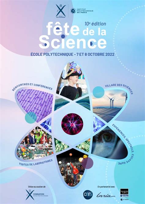 La Fête De La Science à Lx 10ème édition École Polytechnique