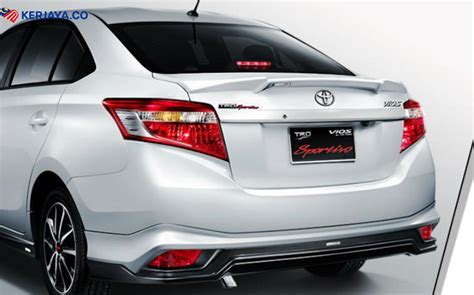 Check new toyota vios variants, price list, specs, colors, images and expert reviews here. trd • Kerja Kosong Kerajaan