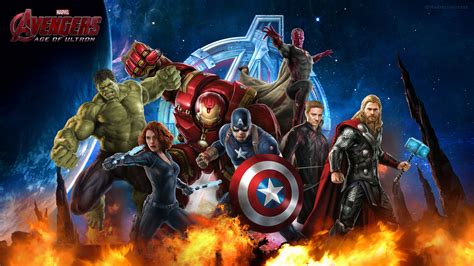 Avengers Age Of Ultron Wallpaper 14 Wallpapersbq