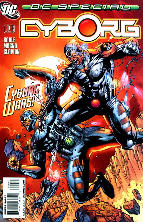 Read Online Dc Special Cyborg Comic Issue 3