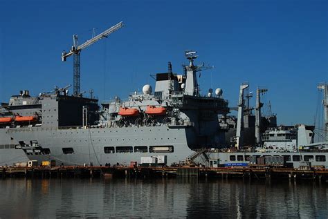 Rfa Wave Ruler In Detyens Shipyard Charleston Sc Flickr Photo Sharing