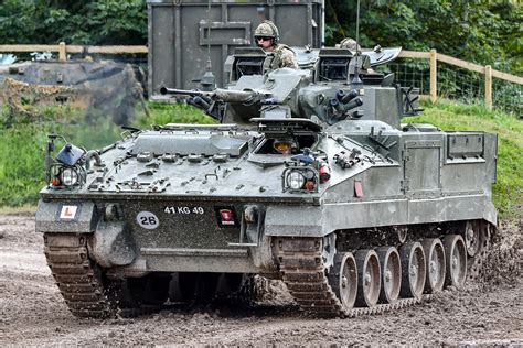 Fv510 Warrior Infantry Fighting Vehicle British Army Fv510 Flickr
