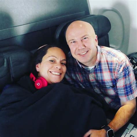 All Snuggled Up In Americanair Firstclass En Route To Rome Via