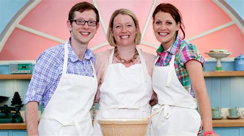 BBC One The Great British Bake Off Series Tea Party