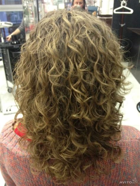 Beautiful Loose Even Curl In This Perm Permed