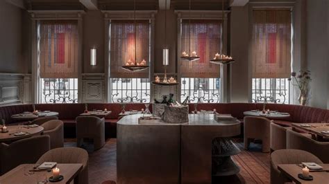Dezeens Top 10 Restaurant And Bar Interiors Of 2022
