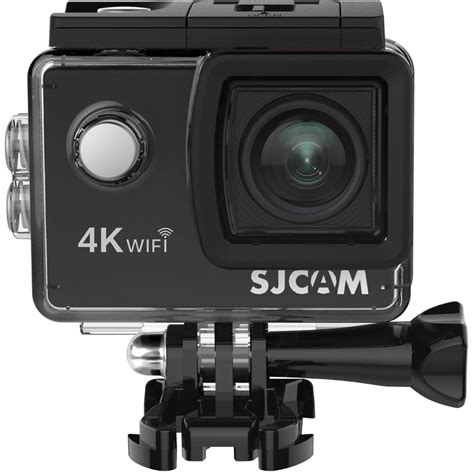 Sjcam Sj4000 Air Action Camera Black Sj4000 Air Bandh Photo Video