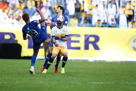 فيديو | النصر يهزم الهلال في قمة الدوري السعودي. نتيجة مباراة الهلال والنصر اليوم في الدوري السعودي ...