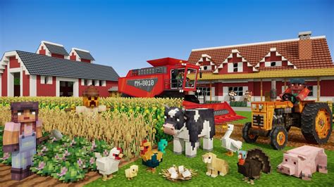 What Is Farm Life In Minecraft Gamepur