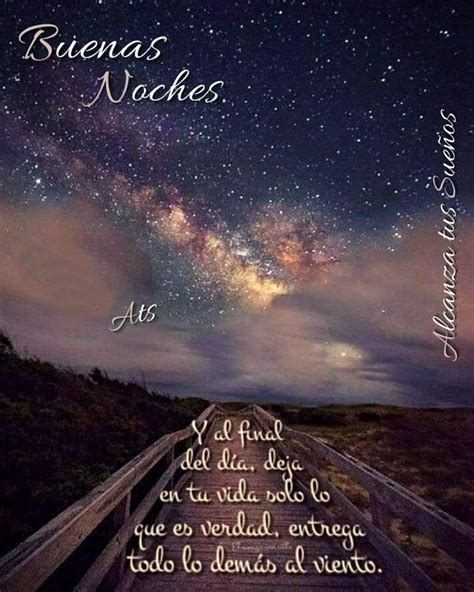 Buenas noches de Alcanza tus sueños Buenas noches bendiciones Buenas