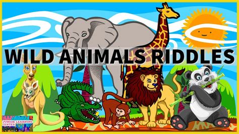 Animal Riddles With Answers 27 Animal Riddles For Kids That Are Great