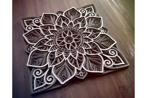 Layered Cricut Mandala Svg Free Ideas Free Layered Svg Files