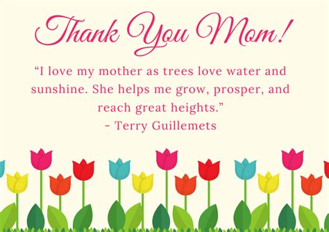101 Heartfelt Thank You Mom Messages And Quotes FutureofWorking Com