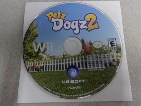 Petz Dogz 2 Nintendo Wii Game Disc Only Free Ship Ebay