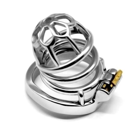 v3 the nub stainless steel male chastity — hercules bdsm