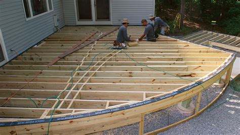 How To Install Composite Decking Fine Homebuilding
