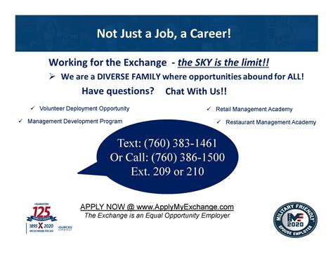 Army & Air Force Exchange Service | Barstow Community College