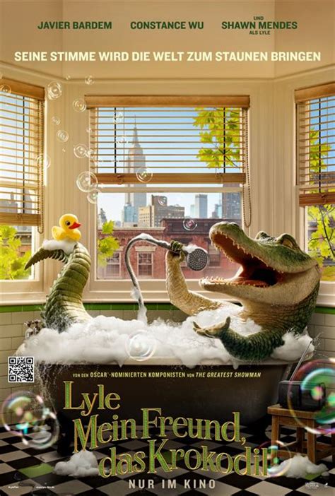 Poster Zum Film Lyle Mein Freund Das Krokodil Bild 13 Auf 18 Filmstartsde