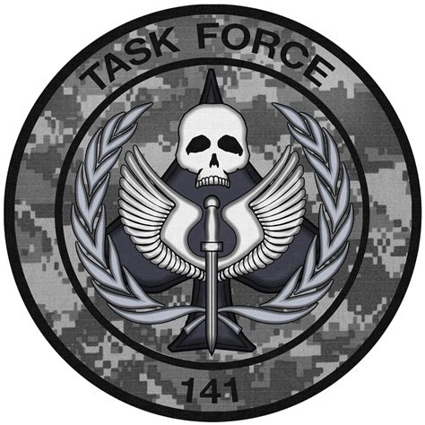 Task Force 141 Camouflage By Frakmaster On Deviantart