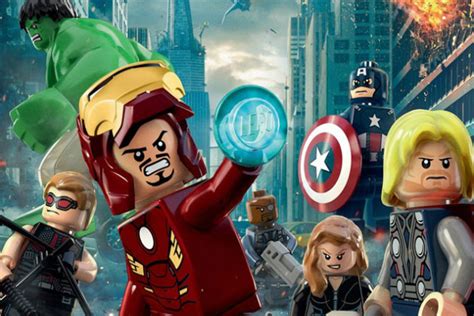 Lego Marvel Super Heroes Has All Star Voice Cast