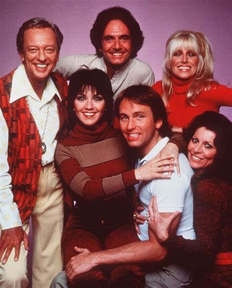 Threes Company What A Classic Sitcom 1977 1984 Threes Company John Ritter Comedy Tv Shows