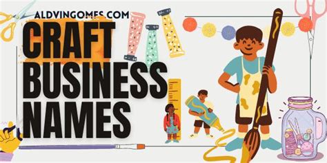 Craft Business Names 350 Cute Ideas For Crafty Artists Aldvin Gomes