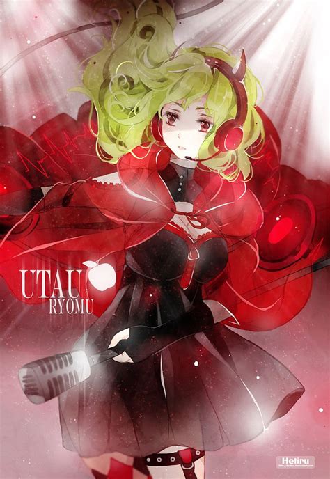 AT UTAU Ryomu By Hetiru On DeviantArt Anime Art Core Collection