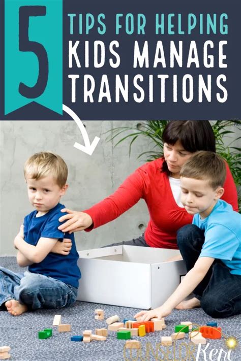 5 Ways To Help Kids To Manage Transitions Transition Activities