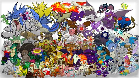 All 151 Pokemon Drawn From Memory Pokémon Know Your Meme