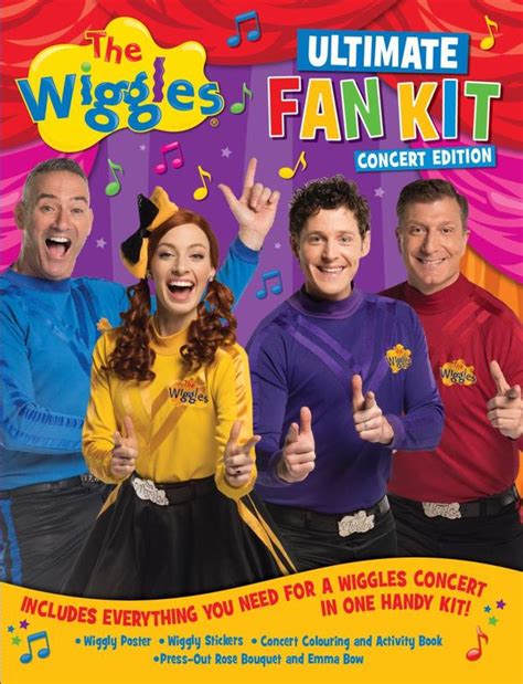 The Wiggles Ultimate Fan Kit Concert Edition By The Wiggles