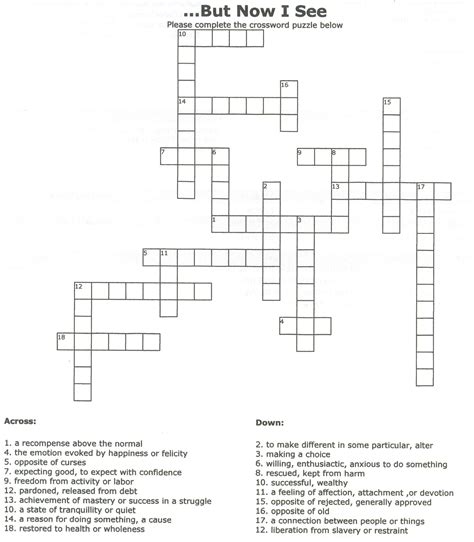 Printable Crossword Puzzles Medium With Answers Printable Thomas