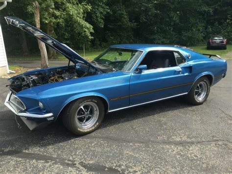 1969 Mustang Mach 1 390 4 Speed For Sale In New Haven Ohio United States