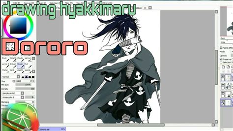 How To Draw Hyakkimaru From Anime Dororo 2019 Speed Draw Youtube