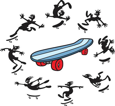 260 Falling Off Skateboard Stock Illustrations Royalty Free Vector Graphics And Clip Art Istock