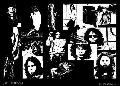 Rip Jim Morrison By Stonegraves On Deviantart