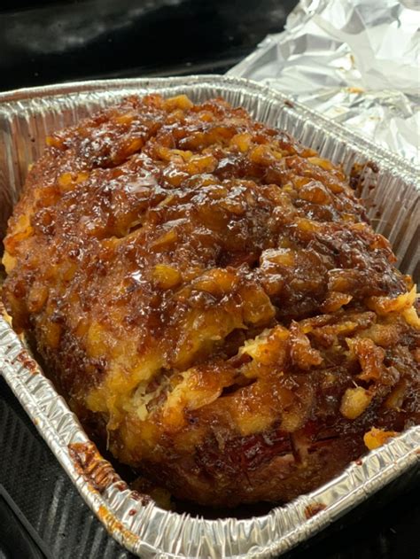 Brown Sugar Pineapple Baked Ham Absolutely Divine Story Skinny Tasty