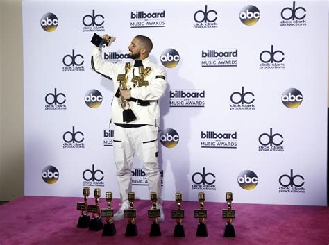 Drake wins top artist, breaks record for most wins in one year. Billboard Music Awards 2017 winners: Drake records a ...