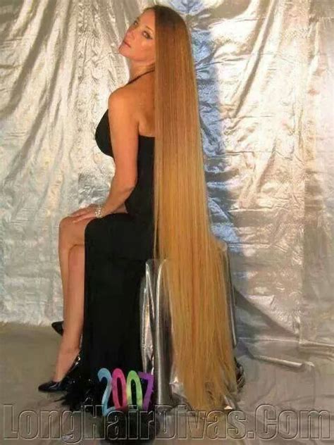 Leona Longhairdivas Sexy Long Hair Beautiful Long Hair Worlds