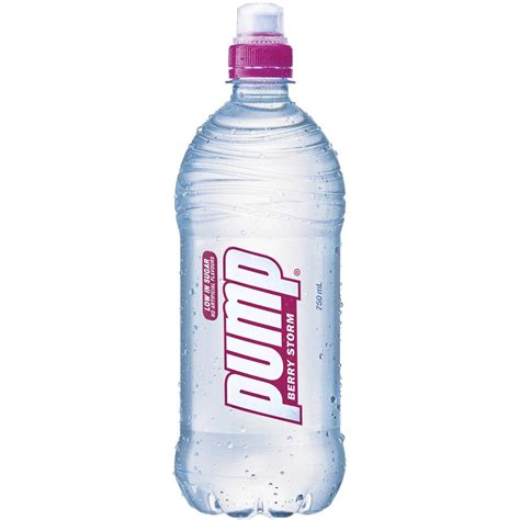 Check spelling or type a new query. Pump Flavoured Water Berry Bottle 750ml | Woolworths