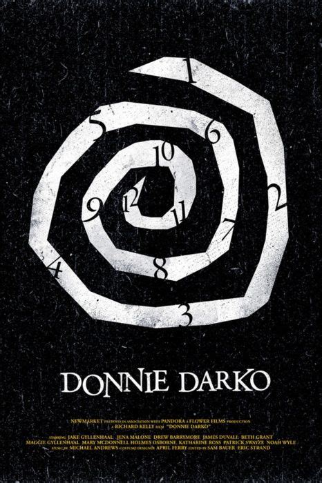 Written and directed by richard kelly and starring jake gyllenhaal as donnie darko, this is one of those movies that tend to split the viewing audience. Donnie Darko | Movie posters - Carteles de cine en 2019 ...