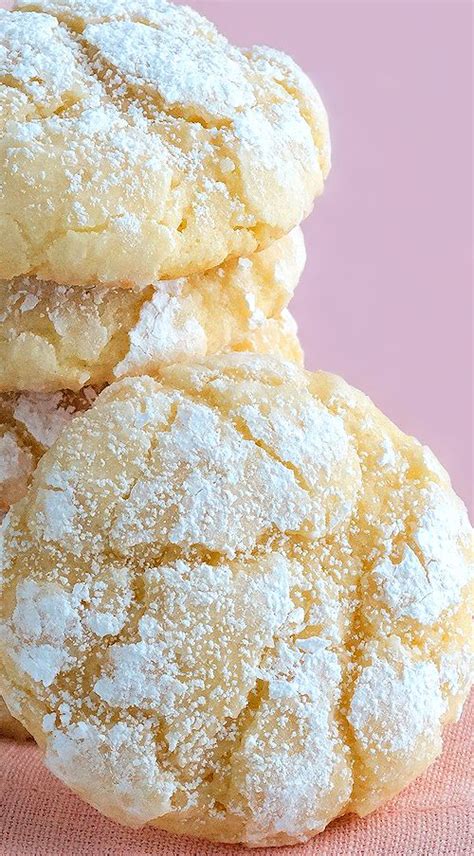 Delicious Gooey Butter Cookies Best Ever From Scratch Recipes Simple