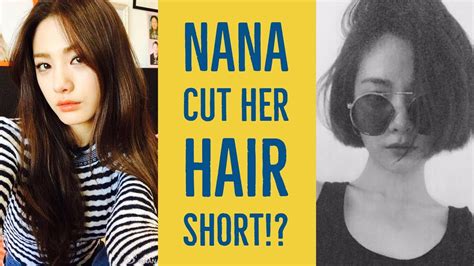 After Schools Nana Cut Her Hair Short Youtube
