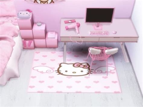 34 Out Of My Sanrio Bedroom Series Hello Sims 4 Sims 4 Sims