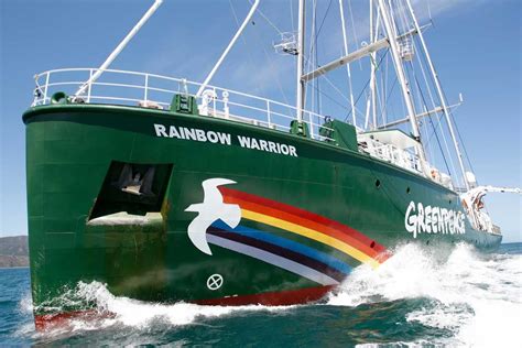 De Rainbow Warrior Komt Naar België Kom Hem Bezoeken Greenpeace België