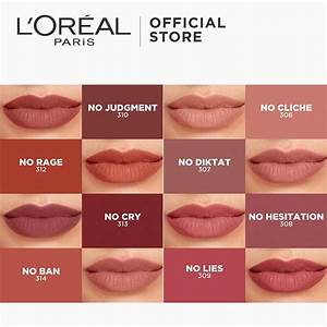 L 39 Oreal Paris Color Riche Mattes Lipstick Makeup In 2020 Skin