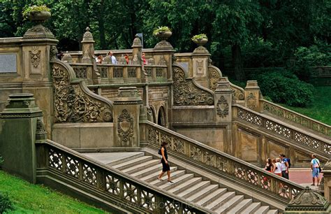 Grand Staircase In Central Park Showcases Architectural Skills